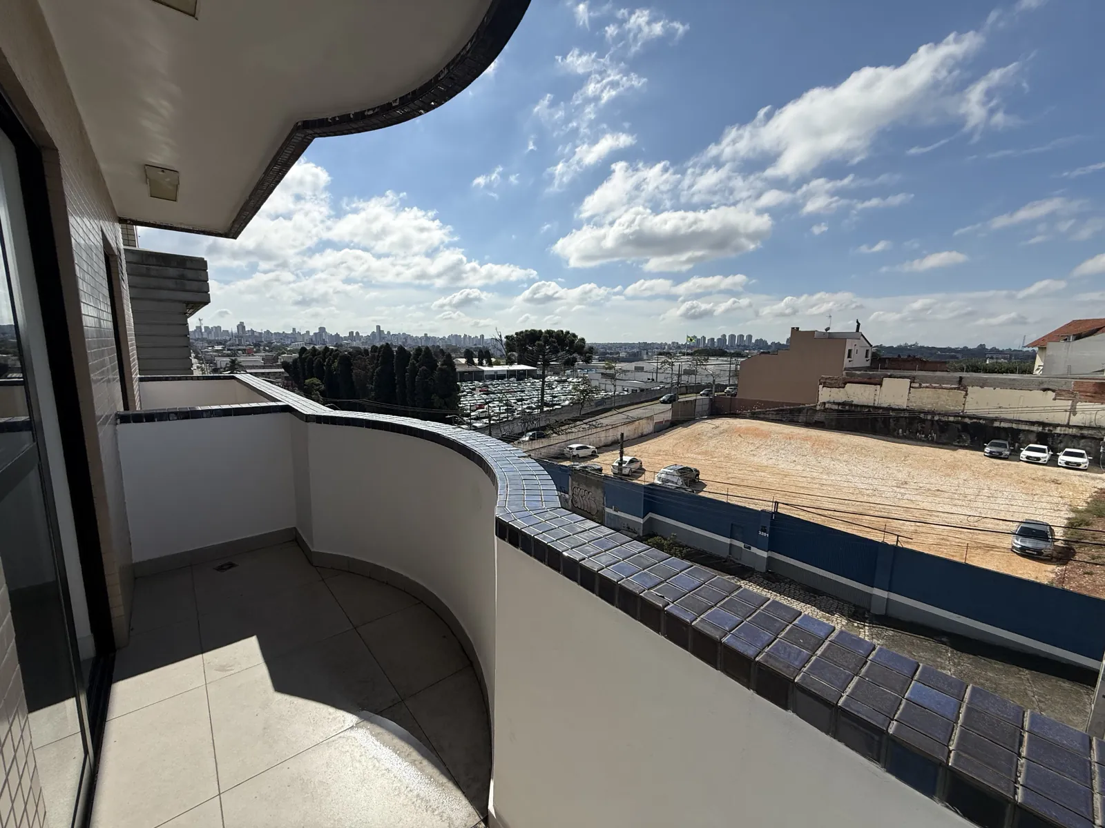 Vista do 4º andar