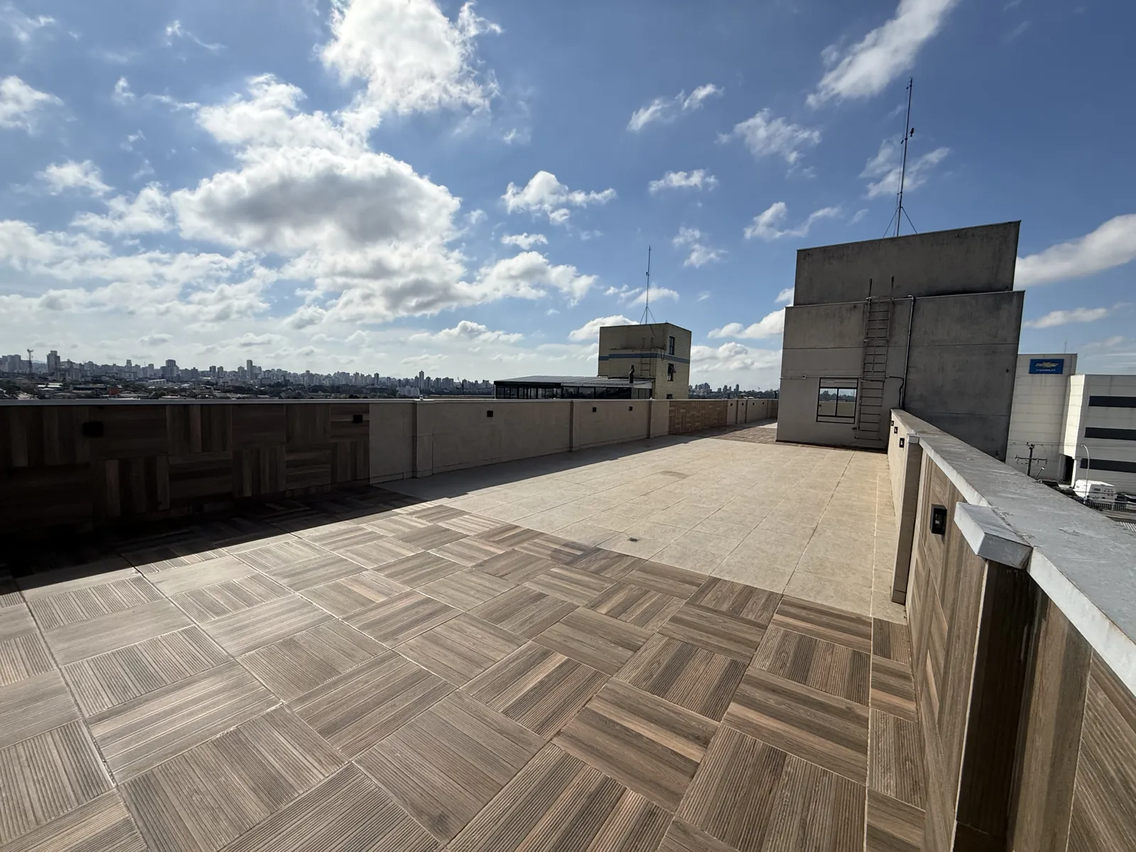 Terraço da cobertura